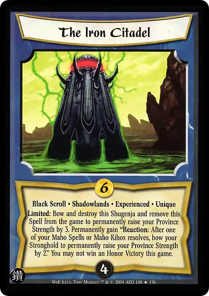 The Iron Citadel • Experienced