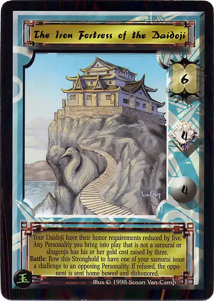 The Iron Fortress of the Daidoji