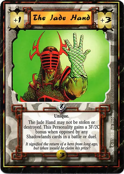 The Jade Hand