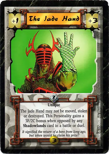 The Jade Hand