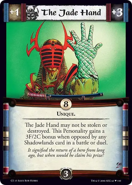The Jade Hand