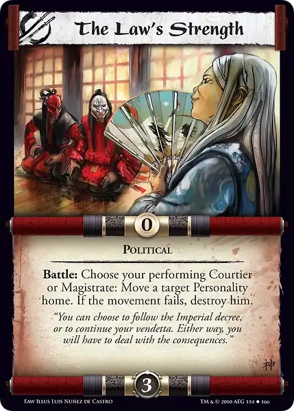 The Law's Strength