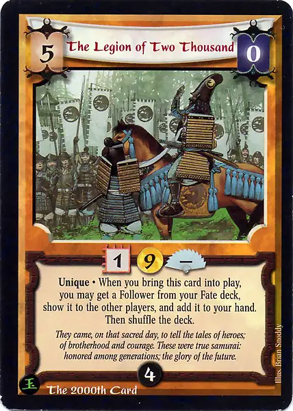 The Legion of Two Thousand