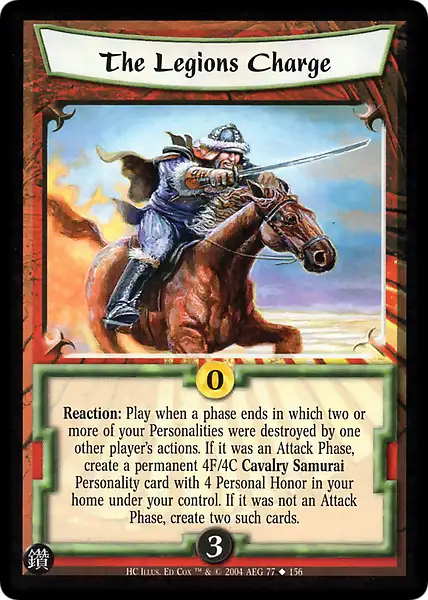 The Legions Charge
