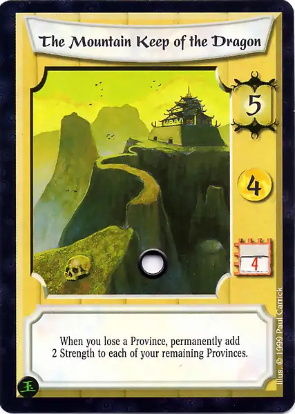 The Mountain Keep of the Dragon