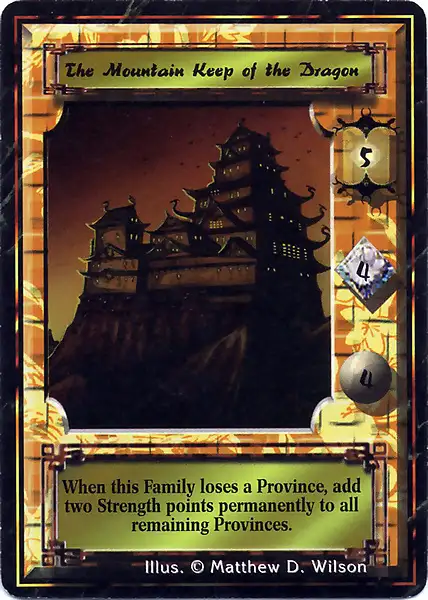 The Mountain Keep of the Dragon