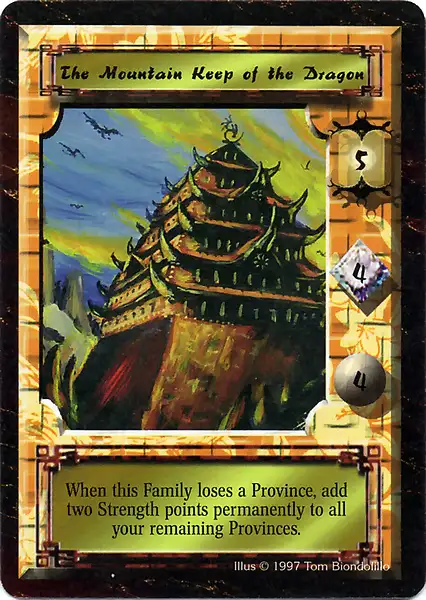 The Mountain Keep of the Dragon