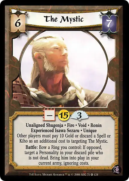 The Mystic • Experienced