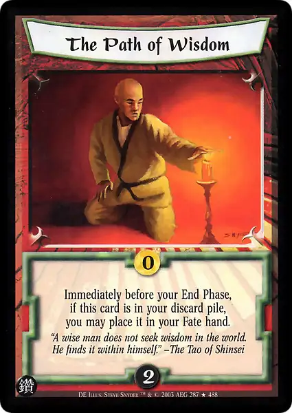 The Path of Wisdom