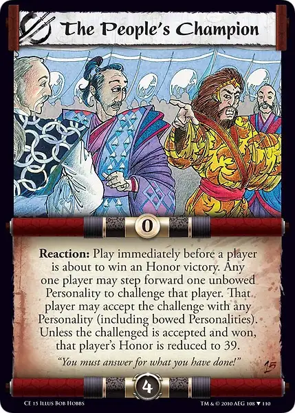 The People's Champion