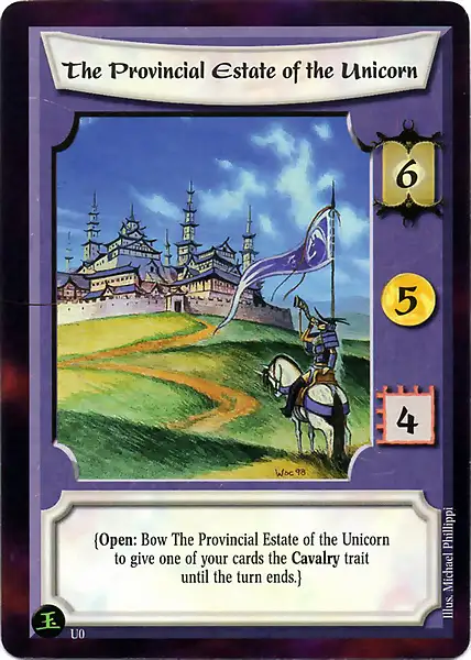 The Provincial Estate of the Unicorn