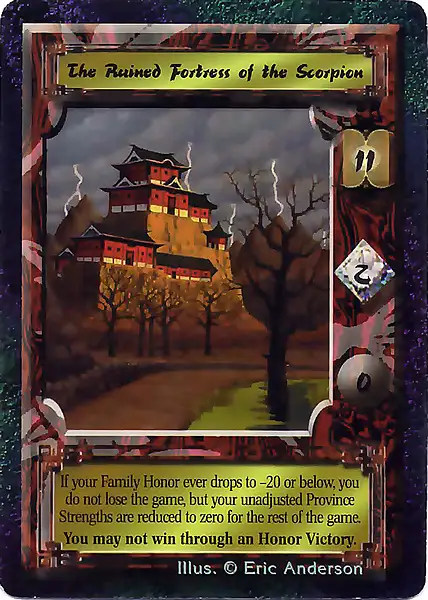 The Ruined Fortress of the Scorpion