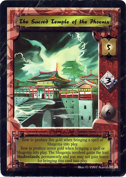 The Sacred Temple of the Phoenix