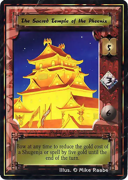 The Sacred Temple of the Phoenix