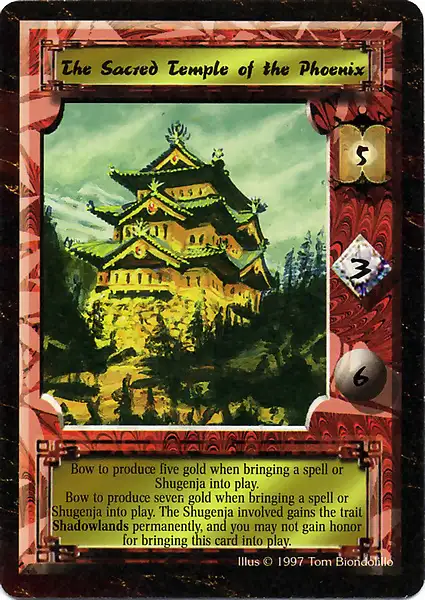 The Sacred Temple of the Phoenix