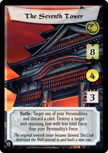 The Seventh Tower