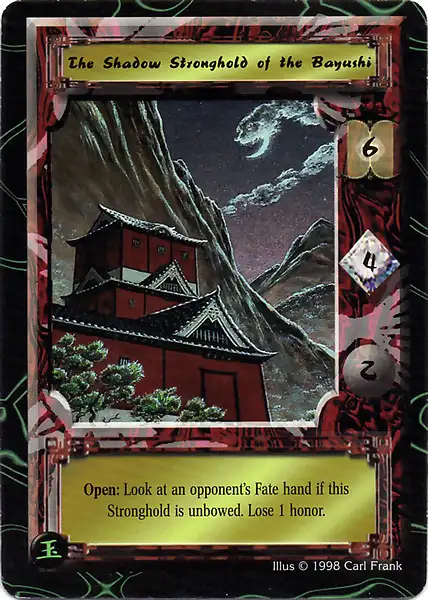 The Shadow Stronghold of the Bayushi
