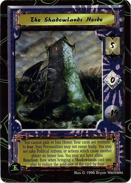 The Shadowlands Horde