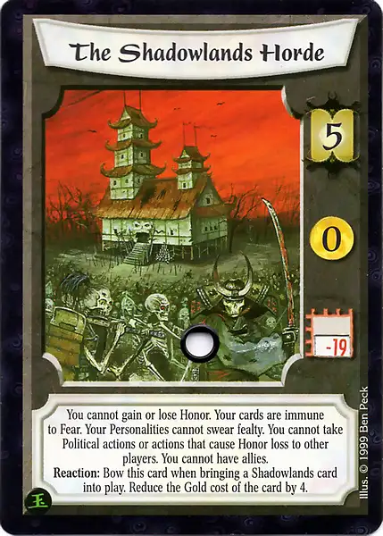 The Shadowlands Horde