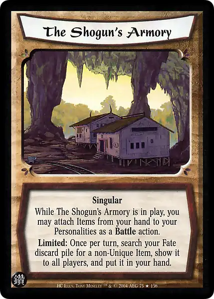 The Shogun's Armory