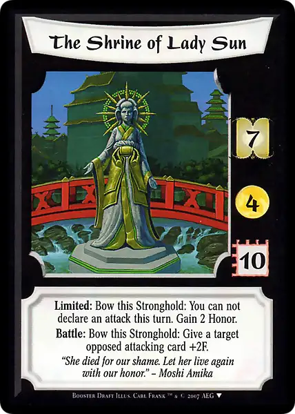 The Shrine of Lady Sun