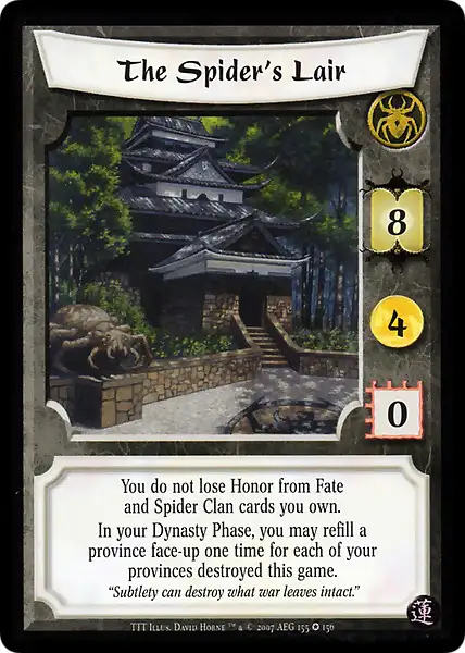 The Spider's Lair