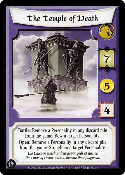 The Temple of Death