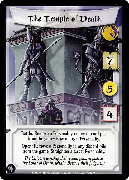 The Temple of Death