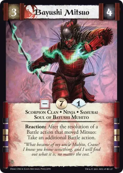 Bayushi Mitsuo