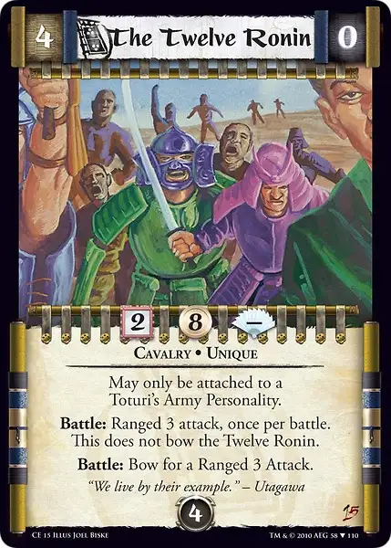 The Twelve Ronin