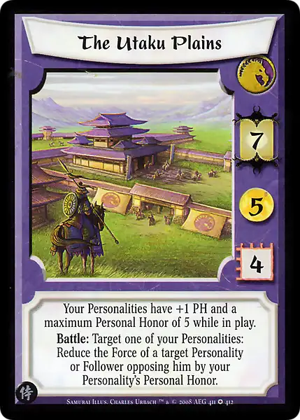 The Utaku Plains