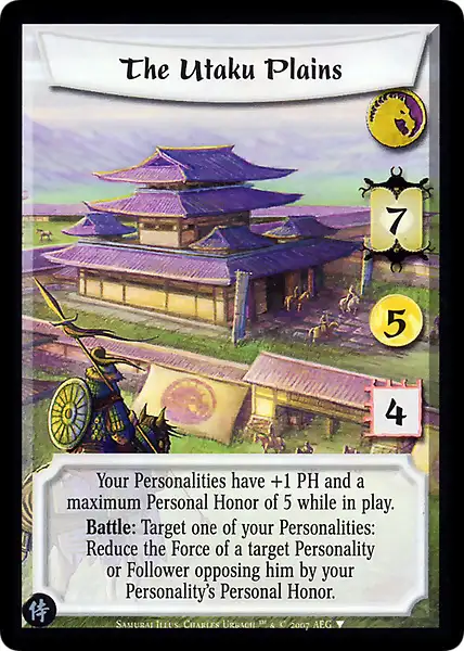The Utaku Plains