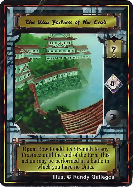 The War Fortress of the Crab