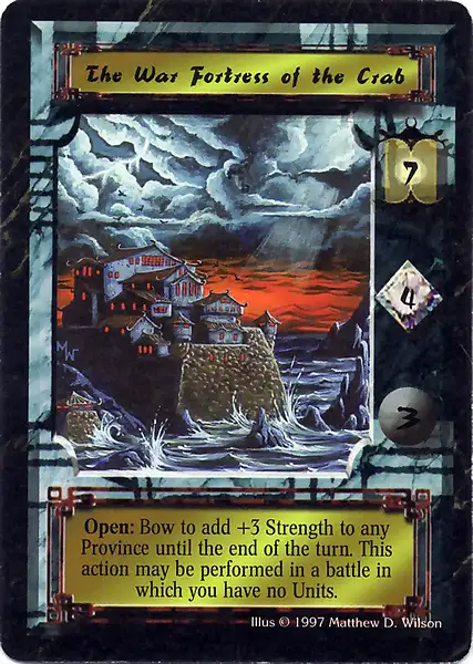 The War Fortress of the Crab