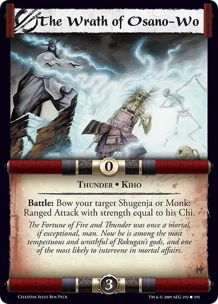 The Wrath of Osano-Wo