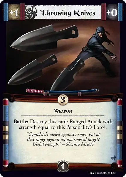 Throwing Knives
