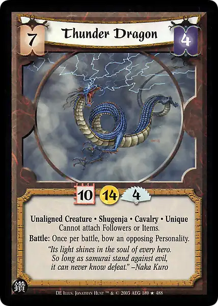 Thunder Dragon