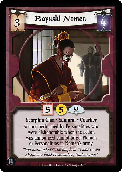 Bayushi Nomen
