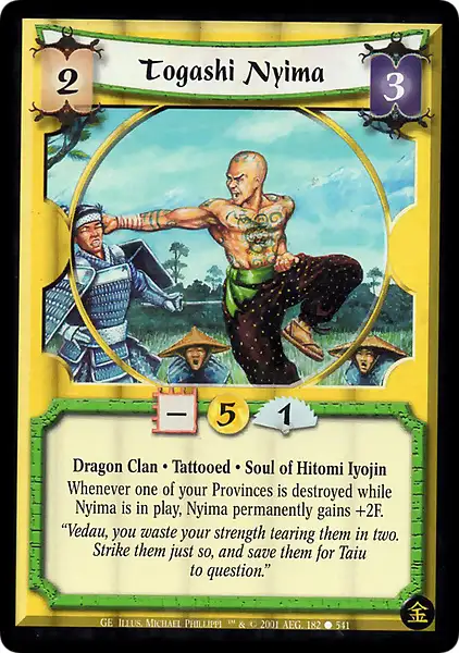 Togashi Nyima
