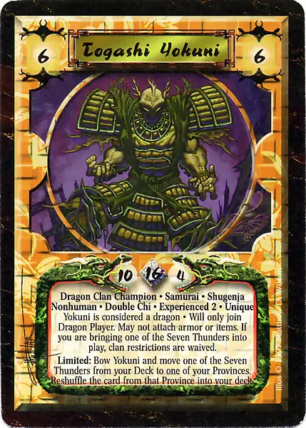 Togashi Yokuni • Experienced 2