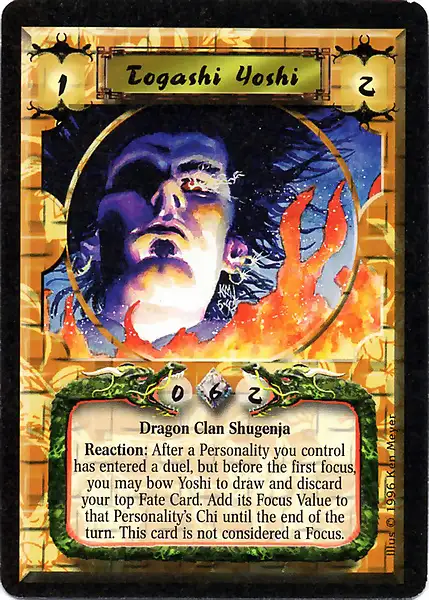 Togashi Yoshi