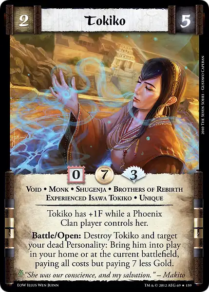 Tokiko • Experienced