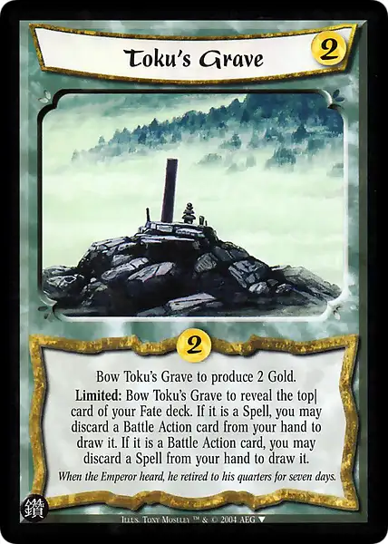 Toku's Grave