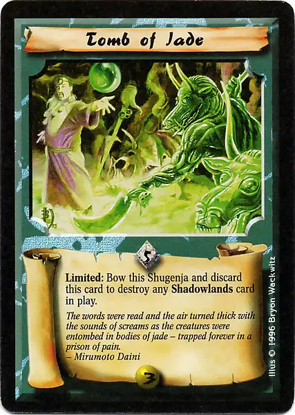 Tomb of Jade