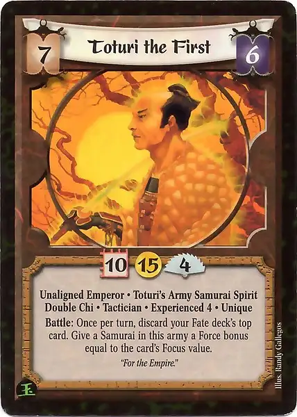 Toturi the First • Experienced 4