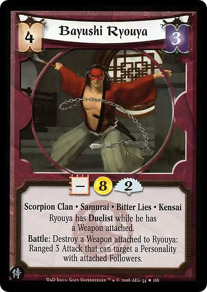 Bayushi Ryouya
