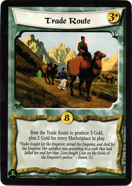 Trade Route