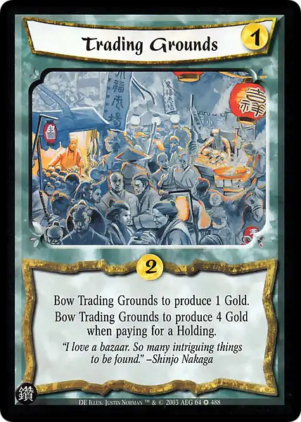 Trading Grounds