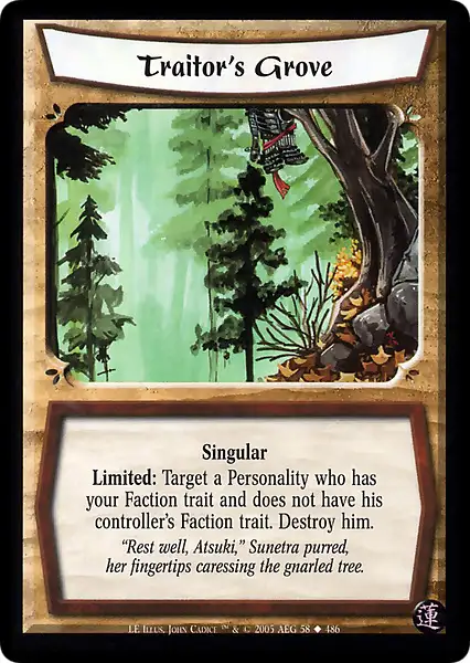 Traitor's Grove