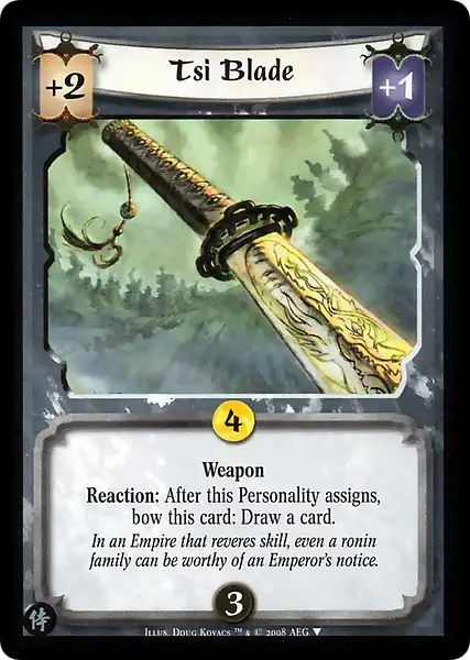 Tsi Blade